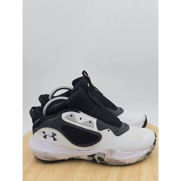 Men's Under Armour Lockdown 6 Basketball Shoes Size 8 - Picture 1 of 9